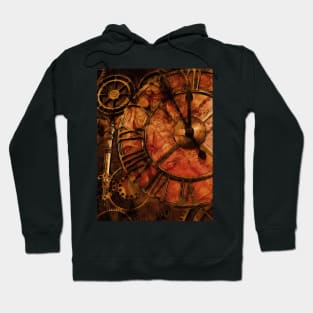 The Timepiece - Steampunk Clock Hoodie